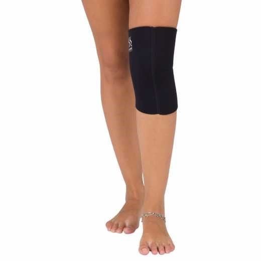 Joelheira Neoprene Salvapé P Bilateral Preta 1 Unidade