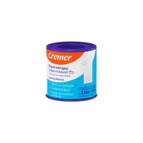 Esparadrapo Impermeável Cremer 2,5Cmx90Cm preço