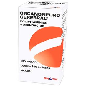 Organoneuro Cerebral 100 Comprimidos