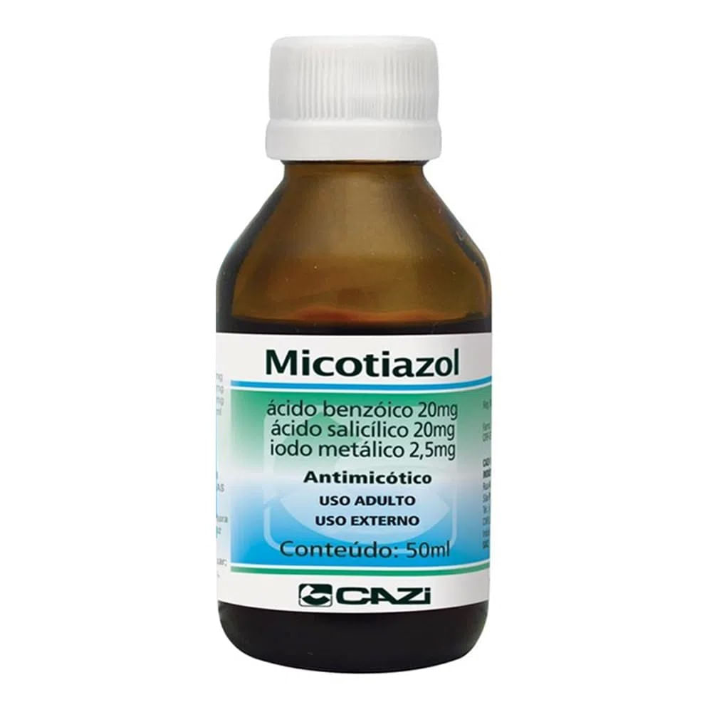 Micotiazol Solução Dermatológica 50ml