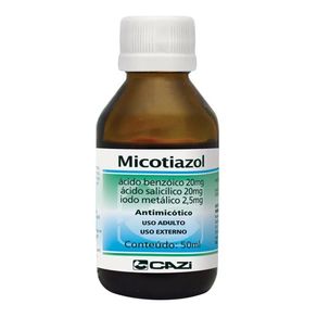 Micotiazol Solução Dermatológica 50Ml