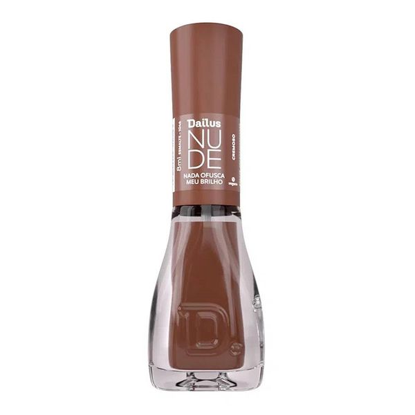 Esmalte Dailus Nude Nada Ofusca Meu Brilho 8ml