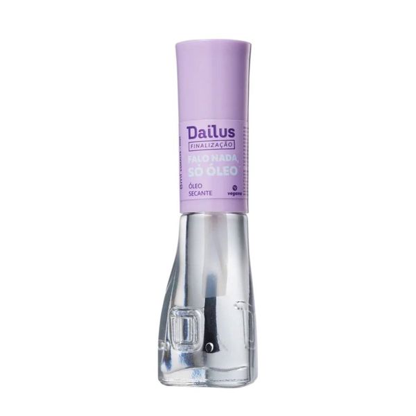 Esmalte Dailus Óleo Secante Finalização Falo Nada, Só Óleo 8ml