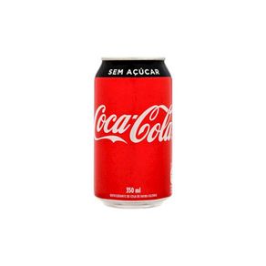 Refrigerante Coca-Cola Sem Açúcar Lata 350Ml preço