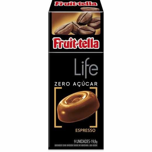 Bala Fruittella Life Espresso 9 Unidades
