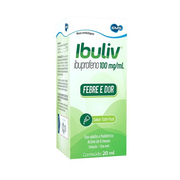 Ibuliv Suspensão Oral 20ml
