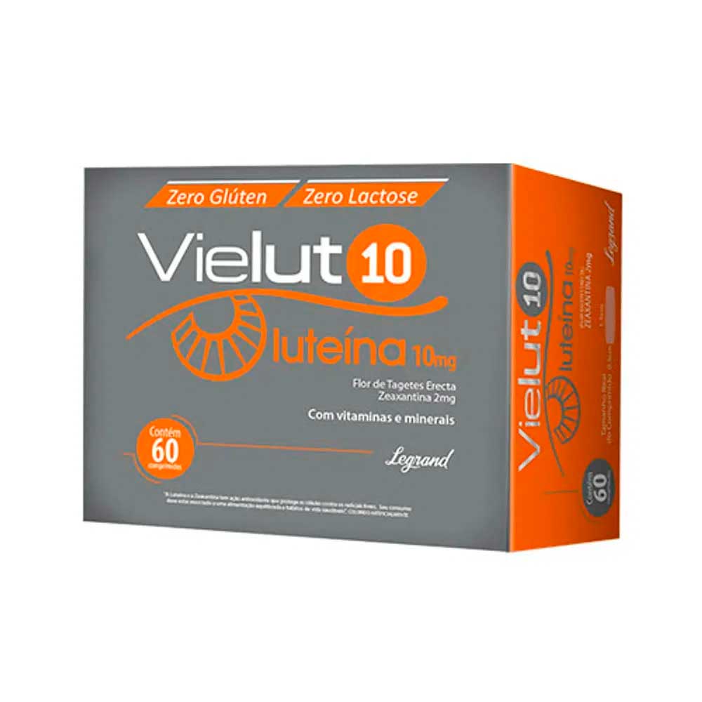 Vielut 10 10mg 60 Comprimidos