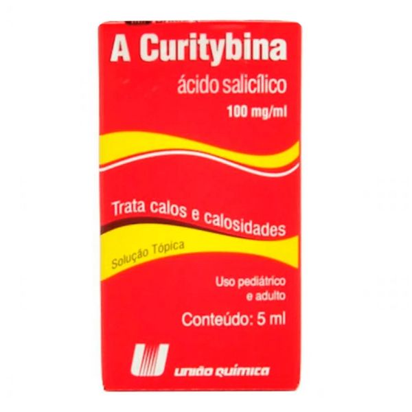 A Curitybina Solução Tópica 5ml