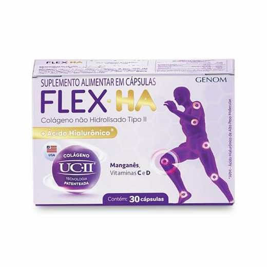 Colágeno Flex Ha 30 Cápsulas