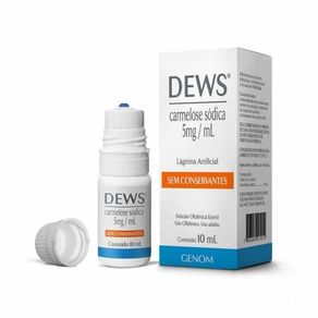Dews Solução Oftálmica 10Ml