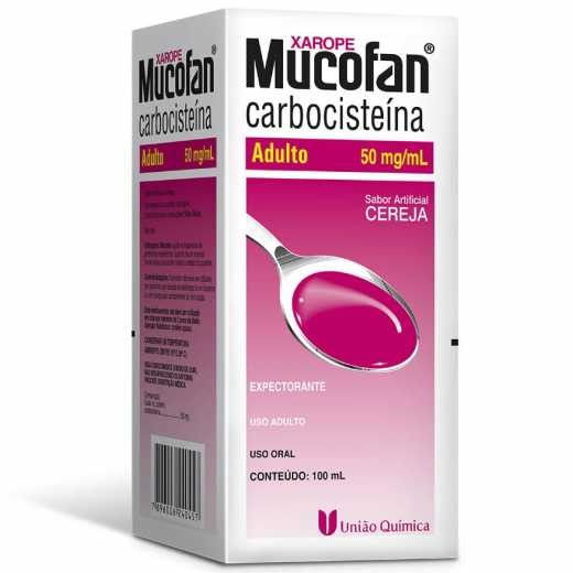 Mucofan Cereja Xarope 100ml