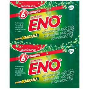 Eno Guaraná Pó Efervescente 2 Envelopes De 5G