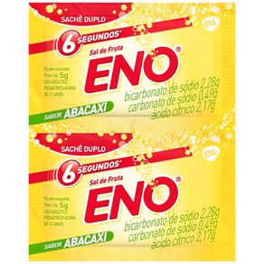 Eno Abacaxi Pó Efervescente 2 Envelopes De 5G