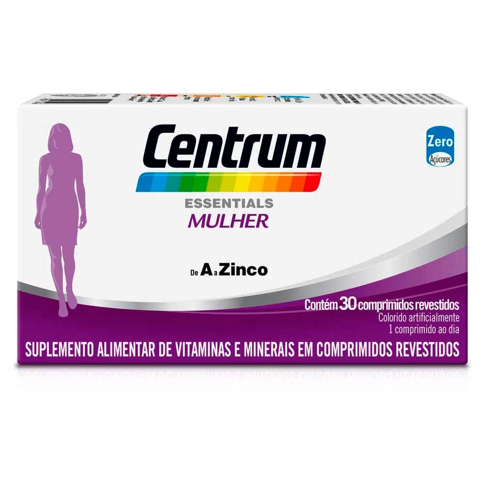 Centrum Mulher 30 Comprimidos