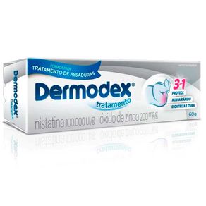 Pomada Para Tratamento De Assaduras Dermodex 60G