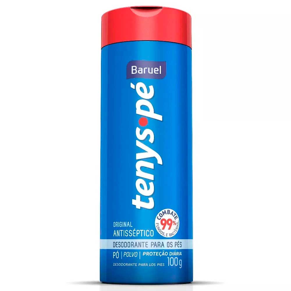 Desodorante Para Pés Em Pó Tenys Pé Original 100g
