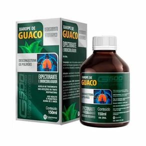 Xarope De Guaco G500 Balsamico 150Ml