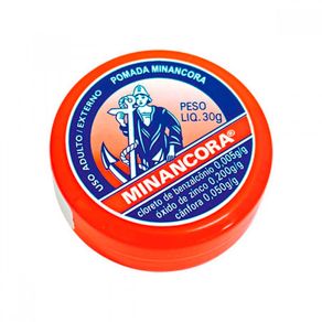 Minancora Pomada Dermatológica 30G preço
