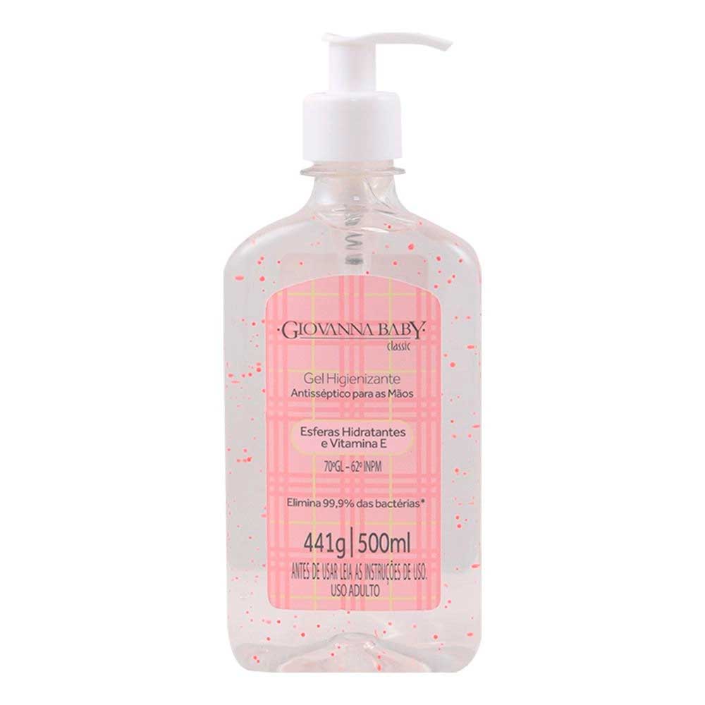Álcool Em Gel 70% Giovanna Baby Classic 500ml