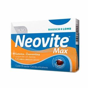 Neovite Max 30 Capsulas