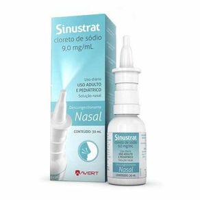 Sinustrat Spray Nasal 30Ml