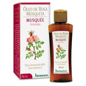 Óleo Hidratante De Rosa Mosqueta Musquée 50Ml