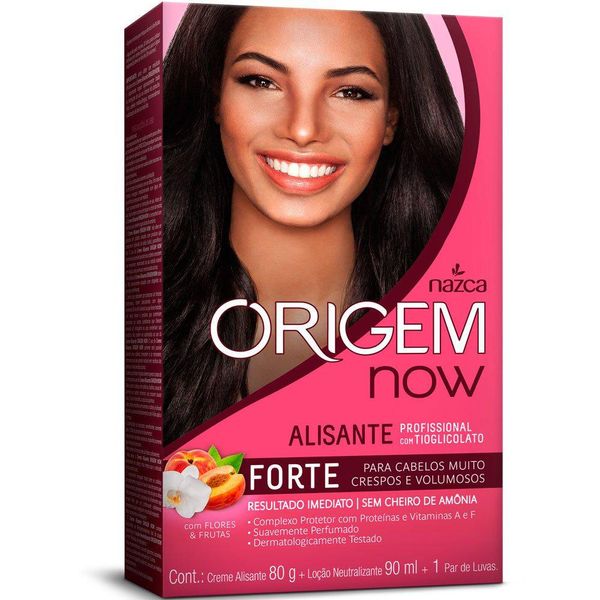 Kit Alisante Forte Flores E Frutas Origem Now