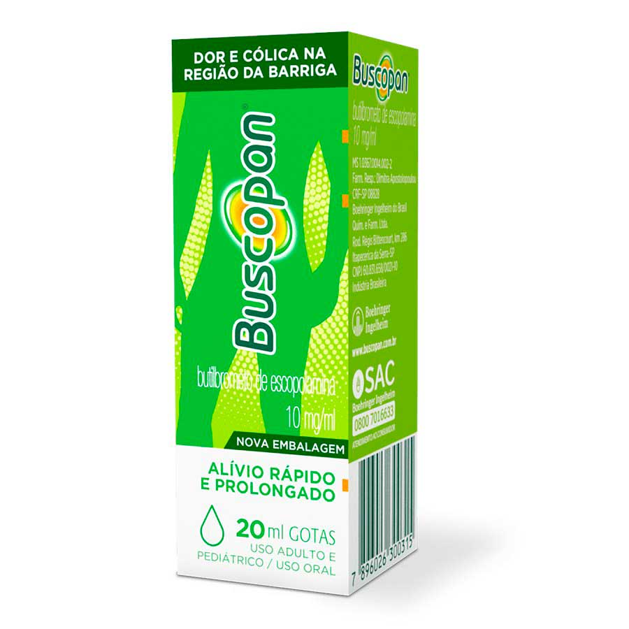 Buscopan Solução Oral 20ml
