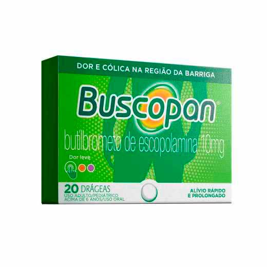 Buscopan 10mg 20 Drágeas