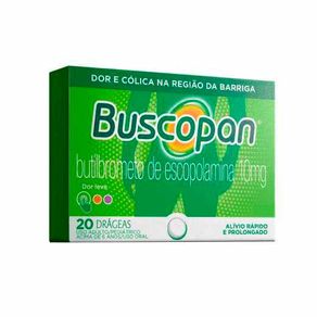 Buscopan 10Mg 20 Drágeas