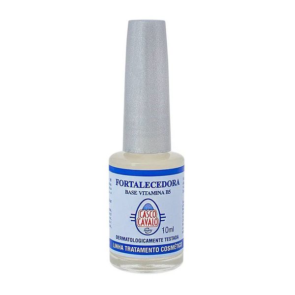 Base Fortalecedora De Unhas Casco Cavalo Vitamina B5 10ml
