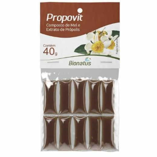 Mel Com Própolis Propovit 10 Sachês