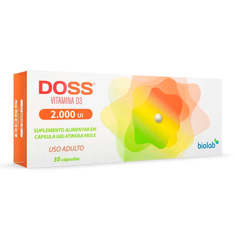 Doss 2.000ui 30 Cápsulas