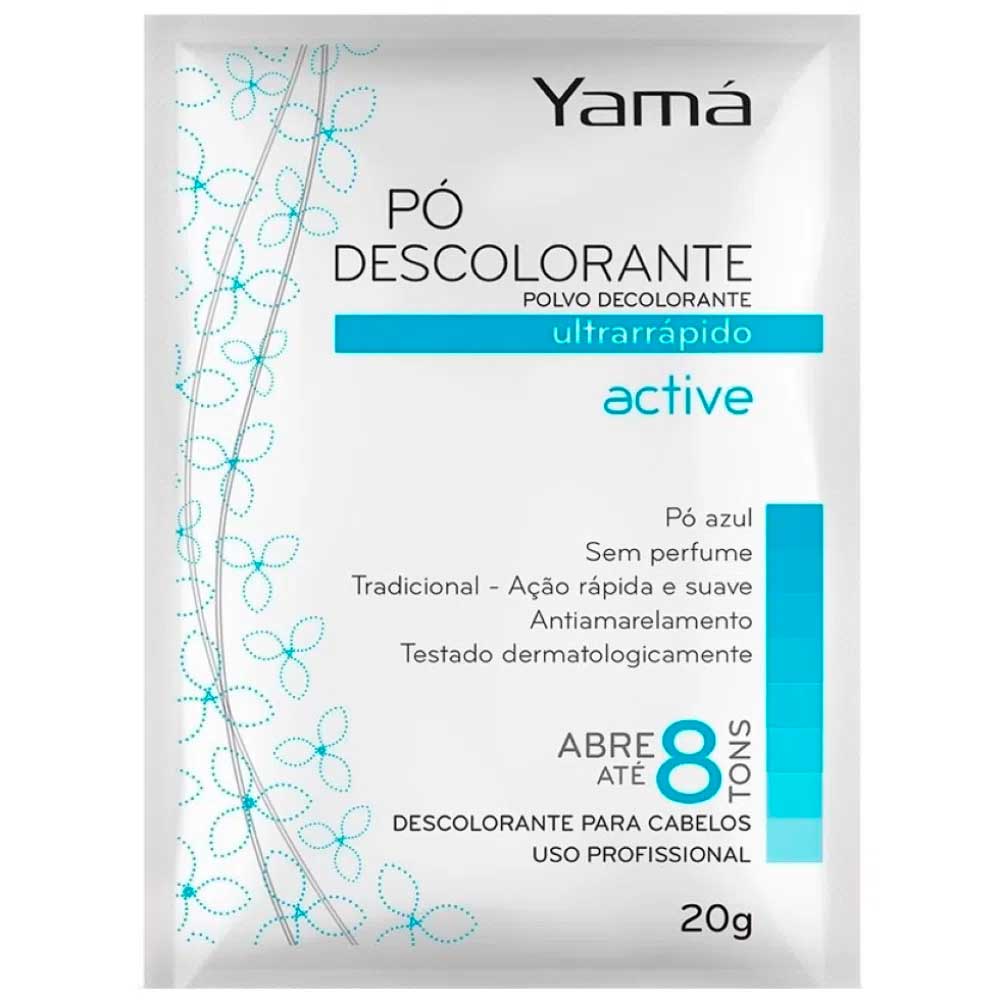 Pó Descolorante Yamá Active Tradicional 20g