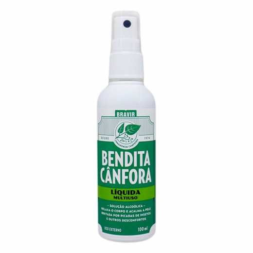 Bendita Cânfora Líquida Bravir 100ml