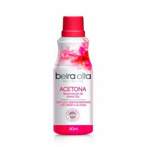 Removedor De Esmalte À Base De Acetona Beira Alta 90Ml