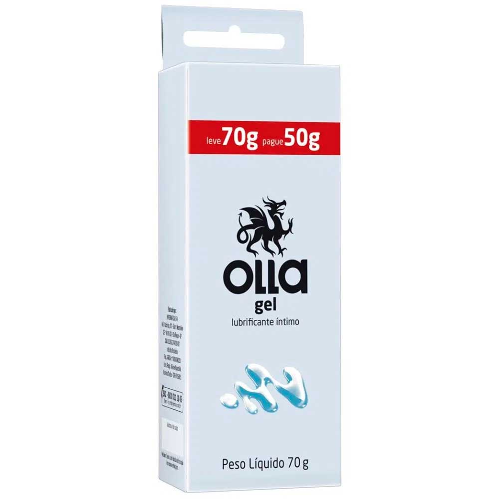 Lubrificante Íntimo Olla Gel 70g