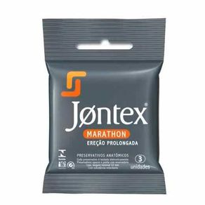 Preservativo Jontex Marathon 3 Unidades