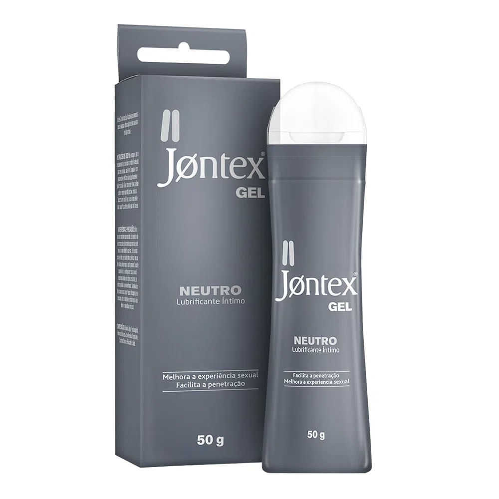 Lubrificante Íntimo Jontex Neutro 50g