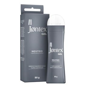 Lubrificante Íntimo Jontex Neutro 50G