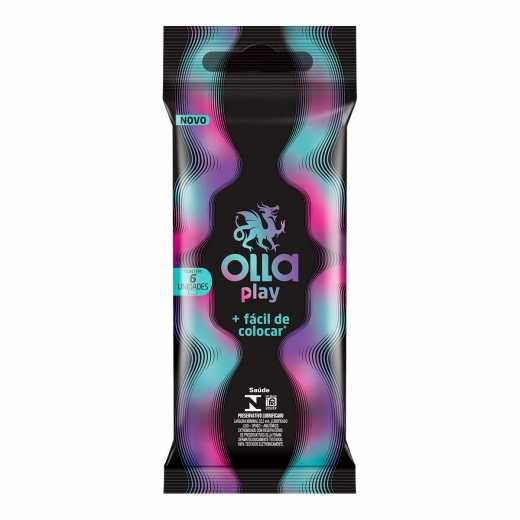 Preservativo Olla Play 6 Unidades