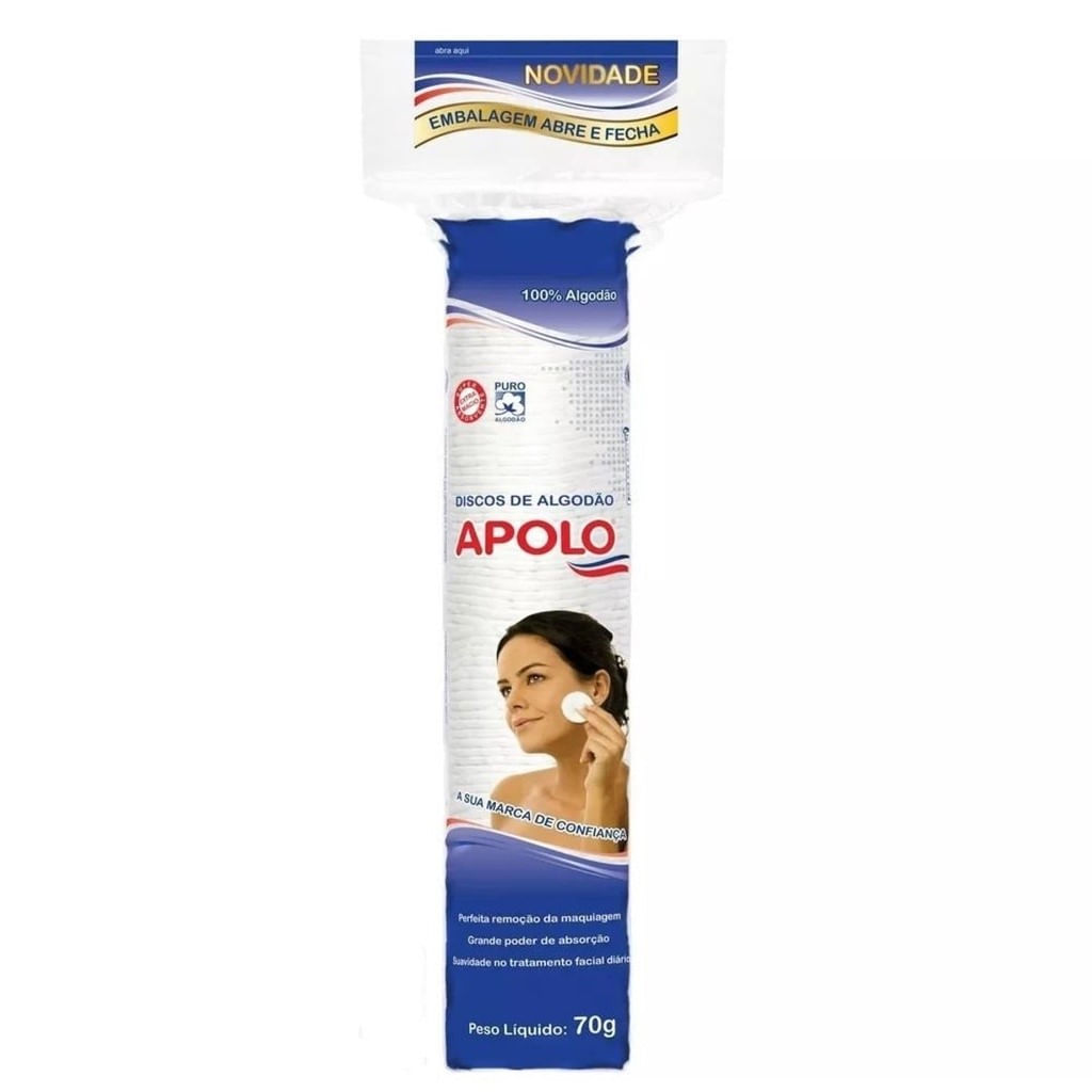 Algodão Apolo Disco Branco 70g