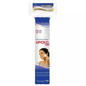 Algodão Apolo Disco Branco 70G