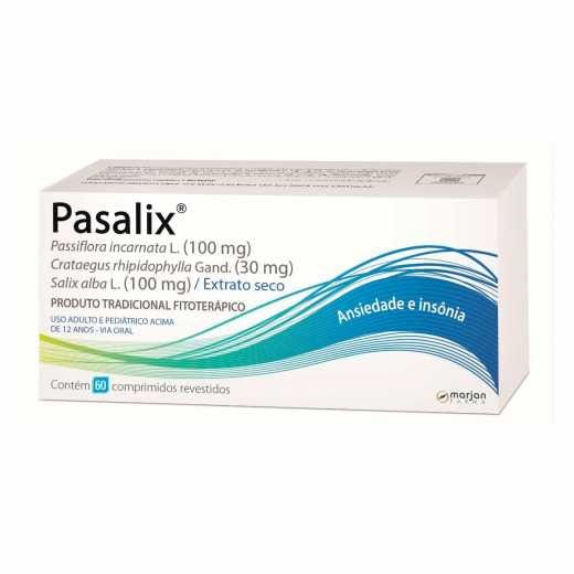 Pasalix 100mg/30mg/100mg 60 Comprimidos Revestidos