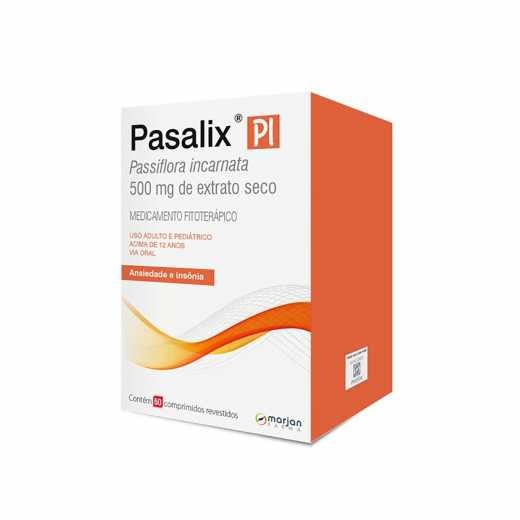 Pasalix 500mg 60 Comprimidos Revestidos