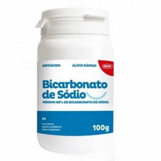 Bicarbonato De Sódio Adv 100g