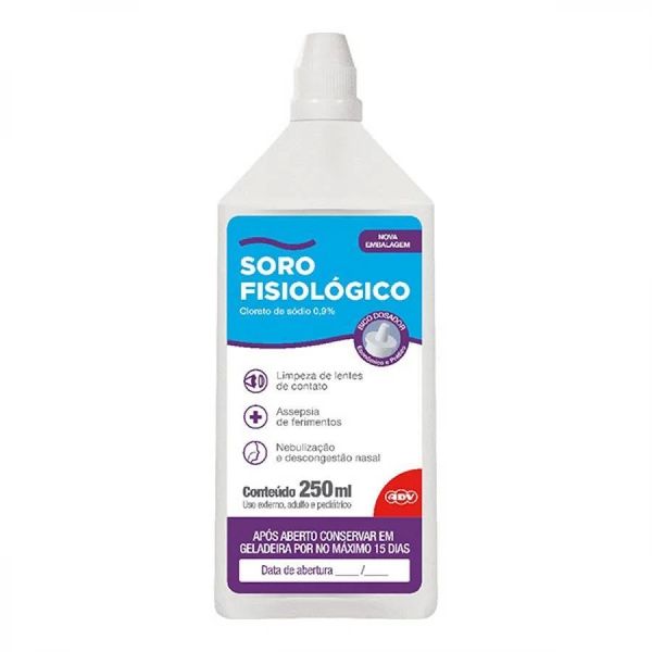 Soro Fisiológico Nav 250ml