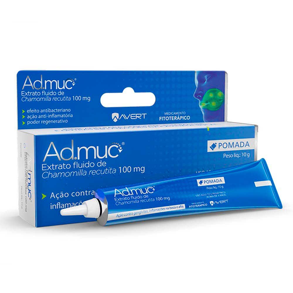 Ad-muc Pomada Bucal 10g