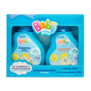 Kit Muriel Baby Menino Shampoo 100Ml + Condicionador 100Ml