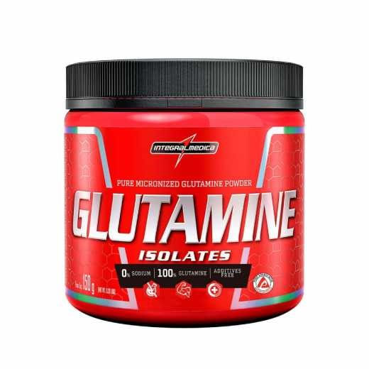 Glutamine Isolates Integralmedica Natural 150g